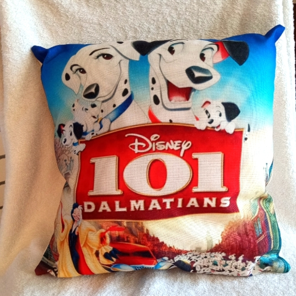 101 dalmatians pillow